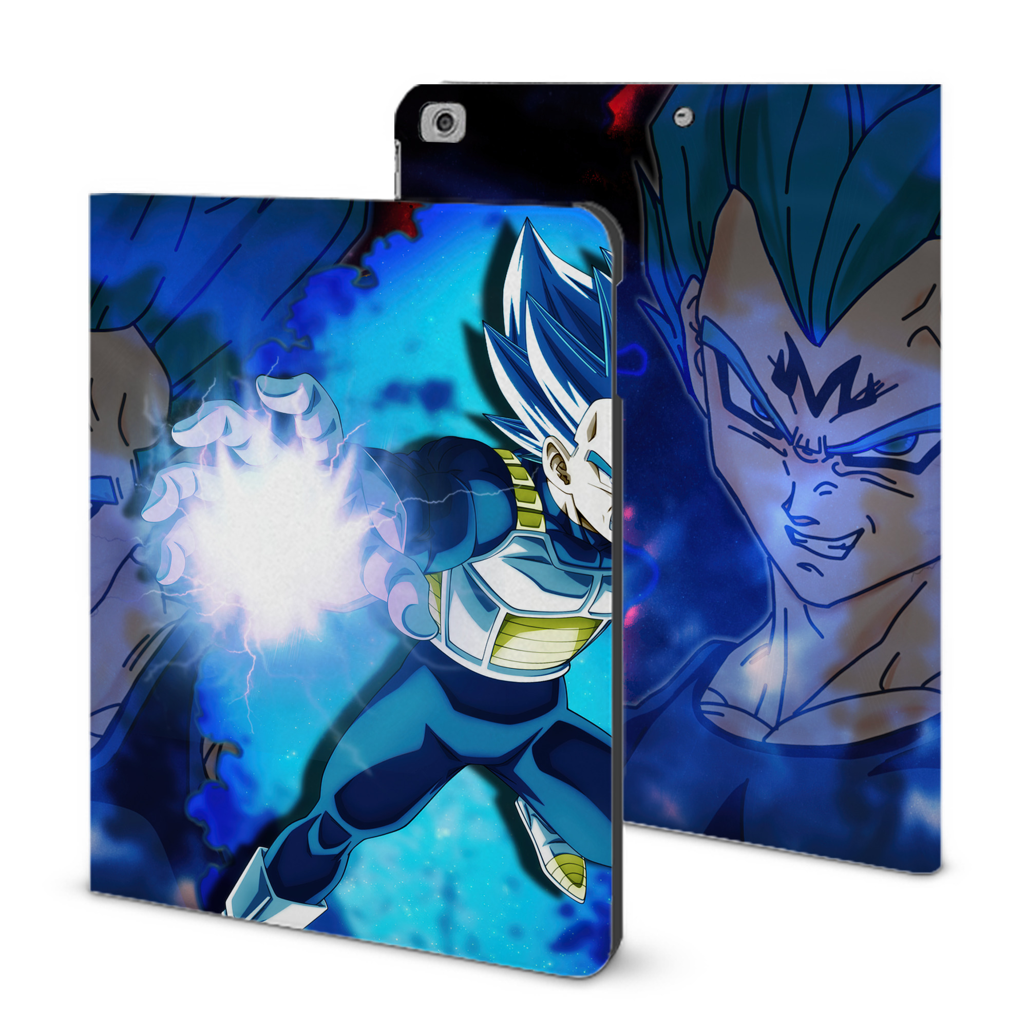（画像用） ドラゴンボール DRAGON BALL IPad ケース ブック型 PUレザー TPU 耐衝撃 軽量 薄型 ペン収納なし 全面保護 IPad 各モデル対応